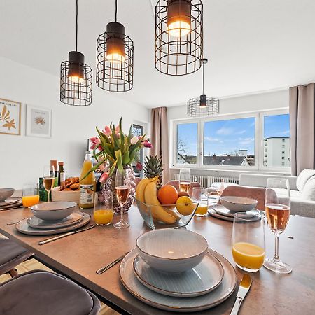 Seevital Apartment Mit Einzigartigem Alpenpanorama Immenstaad am Bodensee Bagian luar foto