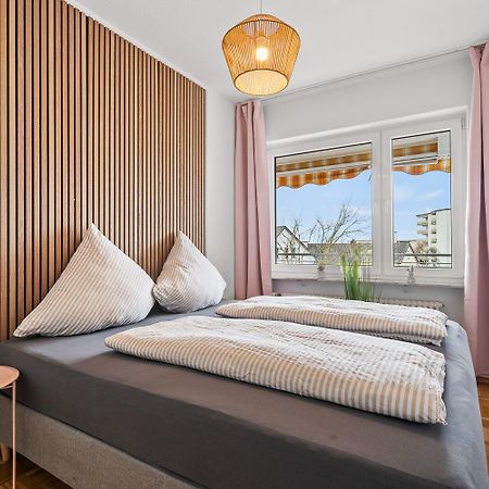 Seevital Apartment Mit Einzigartigem Alpenpanorama Immenstaad am Bodensee Bagian luar foto